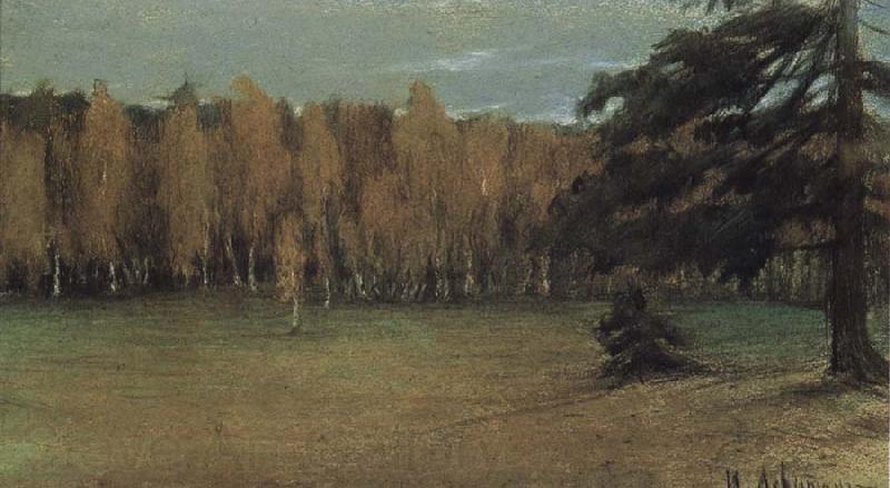 Levitan, Isaak Autumn Landscape Spain oil painting art